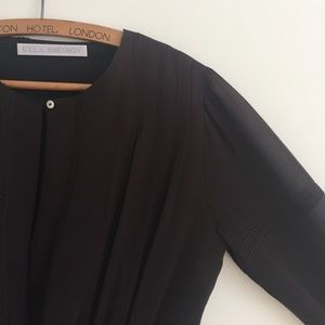 ULLA Johnson Chocolate Dress